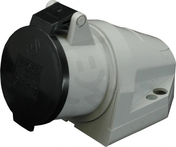SEZ-CZ IZS 3245 Nástěnná zásuvka 500V, IP44, 32A, 4-pól