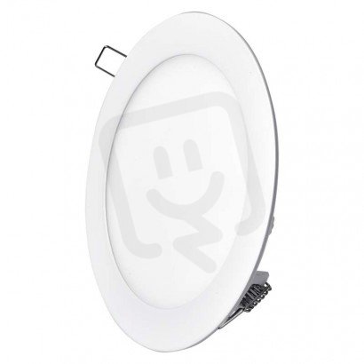 LED vestavný kruhový panel 12W 1000LM IP20 WW bílý ZD1131 Emos teplá bílá