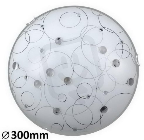 Jolly E27 1x 60W IP20 bílá RABALUX 1861