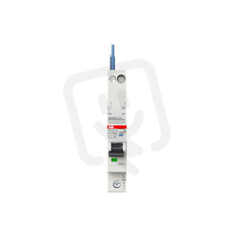 ABB DSE201 M C32 A100 kombinace jistič/chránič 1P+N 1M 10kA 32 A 100mA C A