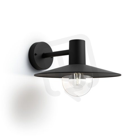 Nástěnné svítidlo Skua černá 1x42W 230V PHILIPS 1738230PN