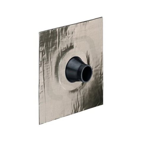 Těsnící manžeta ALU-Butyl 150x150x30mm pro vedení d25-32mm KAISER 9079-49