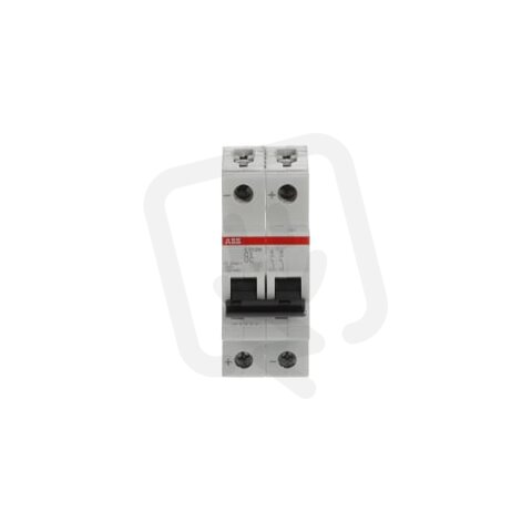 S202M-C1UC Jistič 2P 1A char. C ABB 2CDS272061R0014