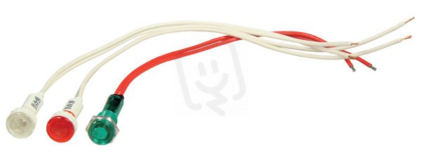 OD-SM1E-SC-A230 Signálka Uc AC 230 V, barva červená OEZ:39297