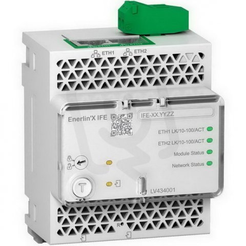 Ethernetové rozhraní IFE pro jističe Compact, Masterpact SCHNEIDER LV434001