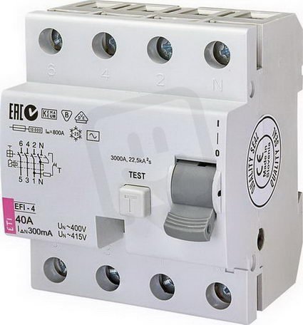 EFI-4AC 40 /0.3A