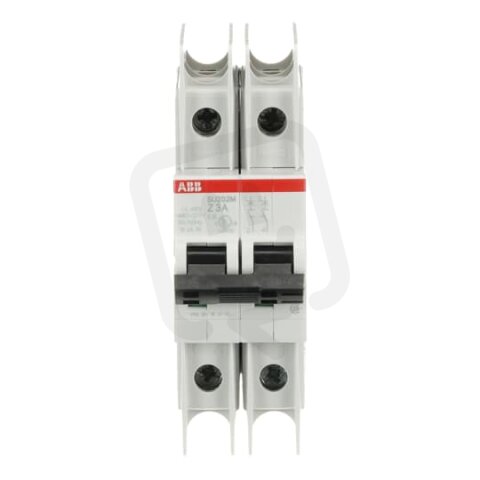 ABB SU202M-Z3 jistič char. Z 10kA 3A 2P  dle UL489 a CSA 22.2 No. 5