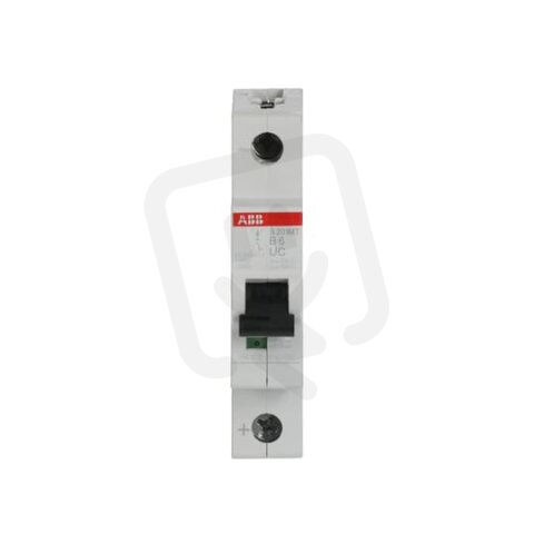 ABB S201MT-B6UC jistič 1F 6 A char. B 10kA 220V DC/253V AC pro kolejová vozidla