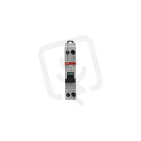 Jednofázový jistič s nulov. pólem SN201-C32 32 A char. C 6kA ABB 2CSS255101R0324
