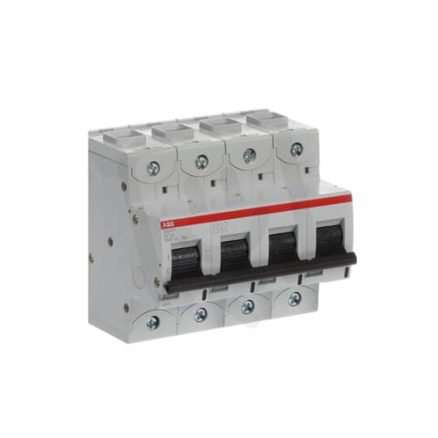 S802PV-SP125 jistič 4P pro fotovoltaiku 125A 5kA 1500V DC ABB 2CCF019633R0001