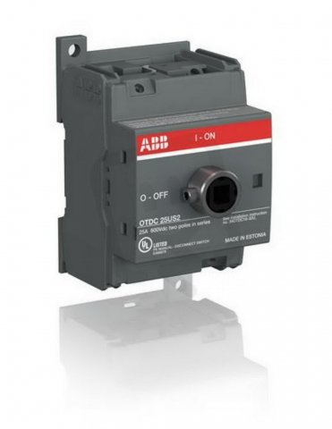 Odpínač OTDC25U2 ABB 1SCA134375R1001
