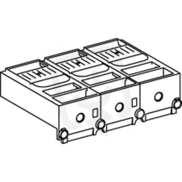 1ks 3P krátký kryt svorek pro PowerPact > 500V SCHNEIDER LV433683
