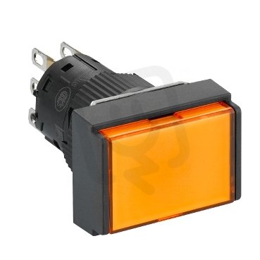 Schneider XB6EDW8B1P Ovládač stiskací prosvětlený