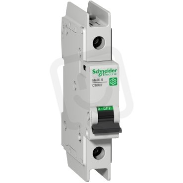 Jistič Multi9 C60BP 1P C 15A 10kA 277V UL489 SCHNEIDER M9F42115