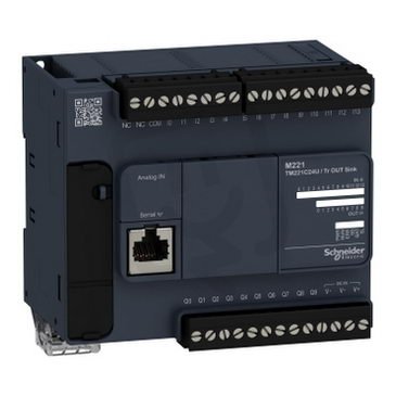 >PLC Modicon M221, 24VDC, 14DI, 10DQ (ne SCHNEIDER TM221C24U