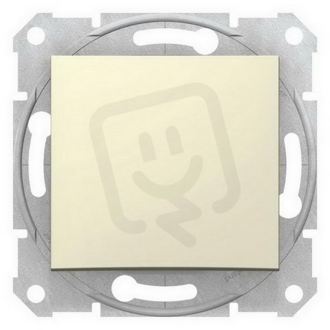 Sedna Střídavé tlačítko, řazení 6, 10A, Beige SCHNEIDER SDN0420147