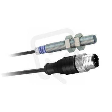 Indukční čidlo M8, L=61mm, Sn=1,5 mm, 12..48VDC TELEMECANIQUE XS508B1CAL08M12