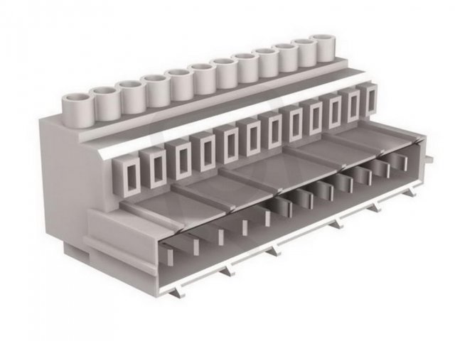 CONNECT. PLUG-SOCK. FP 12PIN XT2-XT4 konektor ABB 1SDA066414R0001