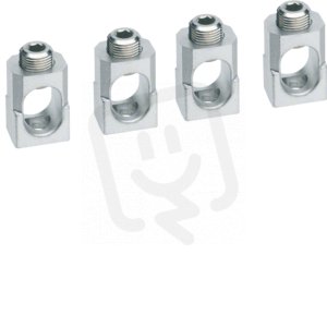 Hager HYD005H Třmenové svorky, h400-630 3P pro Cu/Al, 630A, 240mm2