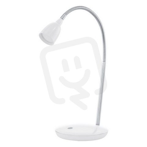 Stolní svítidlo DURENGO LED bílá/chrom 2,5W IP20 EGLO 93078