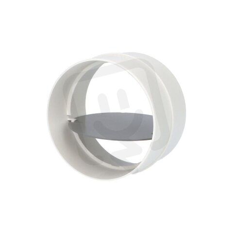 Spojka vnitřní s klapkou VENTS 4141 - 200mm PVC 1009144