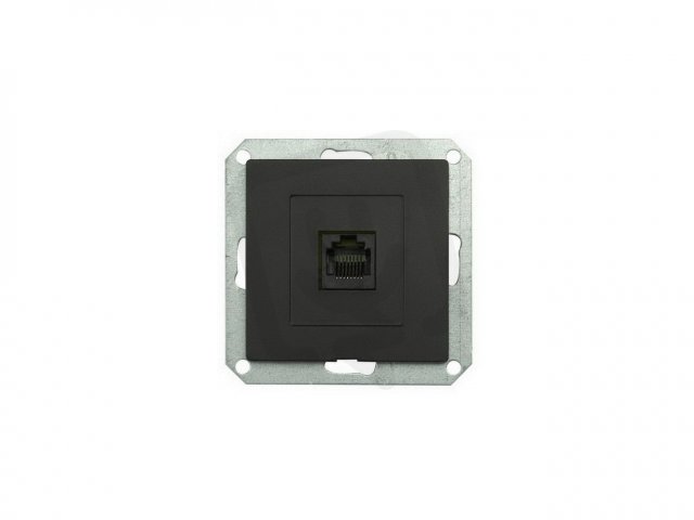 Zásuvka telefonní 4 pin PREMIUM 1 PH 4pin M-N GREENLUX GXKP546