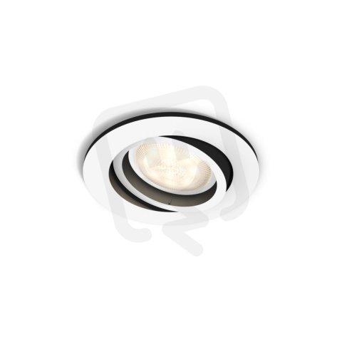 Philips Hue White Ambiance Milliskin zápustný spot kulatý 350lm bílá