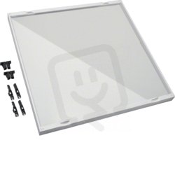 univers N 1600 A-SD 750x750mm transparentní kryt HAGER UC53BAKL