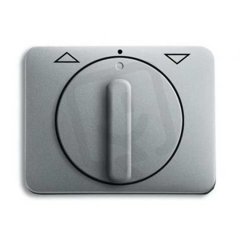 ABB Alpha Exclusive 1710-0-3328 Kryt spínače žaluziového,s otočným ovladačem