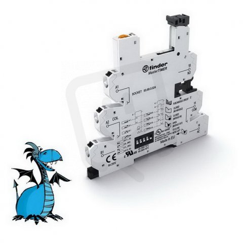 Patice MasterTIMER, (1224) V AC/DC, BS FINDER 93.69.0.024