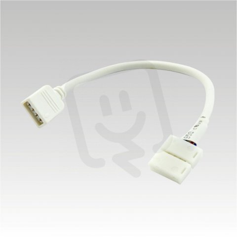 Kabelová propojka RGB CLIP-zásuvka 4-Pin