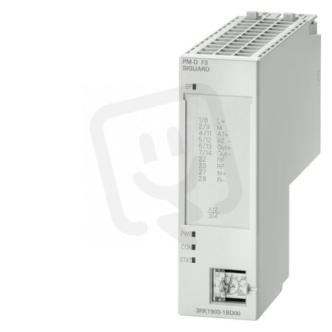 3RK1903-1BD00 PM-D F3 pro spouštěče moto