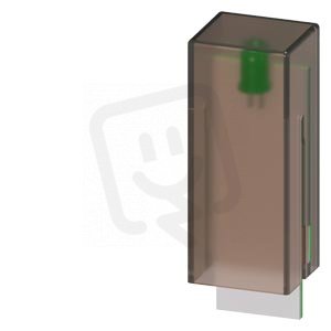 LED modul, zelený, DC 24 V SIEMENS LZS:PTMG0024