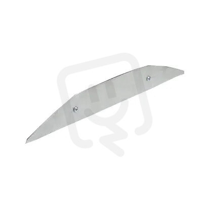 Záslepka DCS ALU 240×34mm nerezová ocel KONTAKT SIMON TFA904419/8
