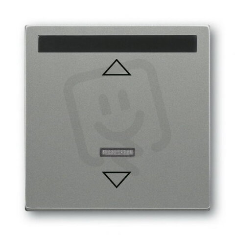 ABB 6020-0-1395Kryt stmívače nebo spínače žALziového s infračerveným přijímačem