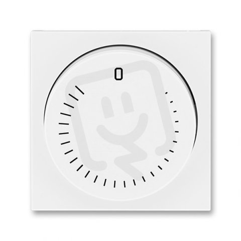 Kryt regulátoru otáček s maticí 3294H-A00130 01 bílá/ledová bílá Levit ABB