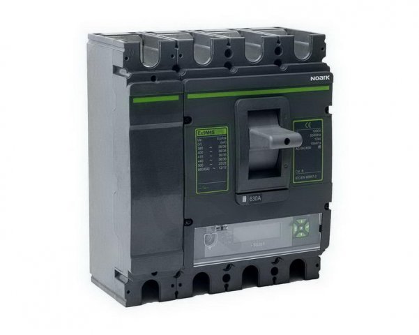 Kompaktní jistič NOARK 111374 EX9M5H velikost M5, SU20S (LCD), 100kA, 800A, 4P