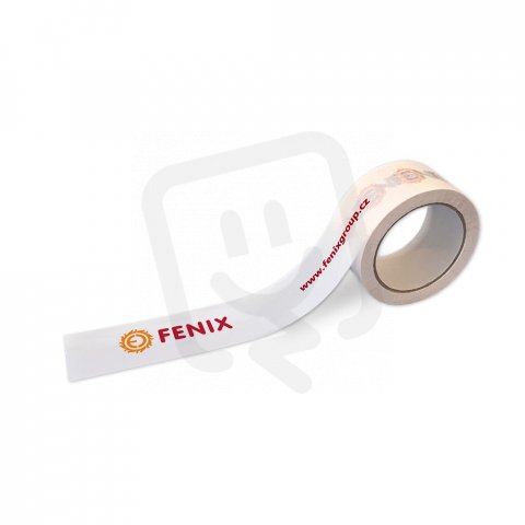 Lepicí páska 50/66 FENIX Lepicí páska s potiskem FENIX (50mm/66m) Fenix 9000129
