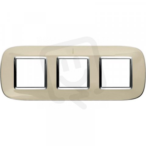 Legrand HB4802/3DA BTAX Rámeček2+2+2 SLONOVINOVÁ
