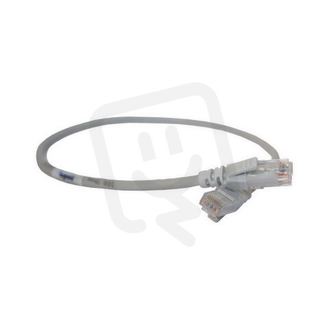 LCS3-PATCHKABEL CAT.5E U/UTP DÉLKA 0,5 METRU LEGRAND 051817