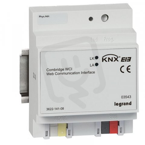 KNX / IP ROZHRANÍ / WEBSERVER LEGRAND 003543