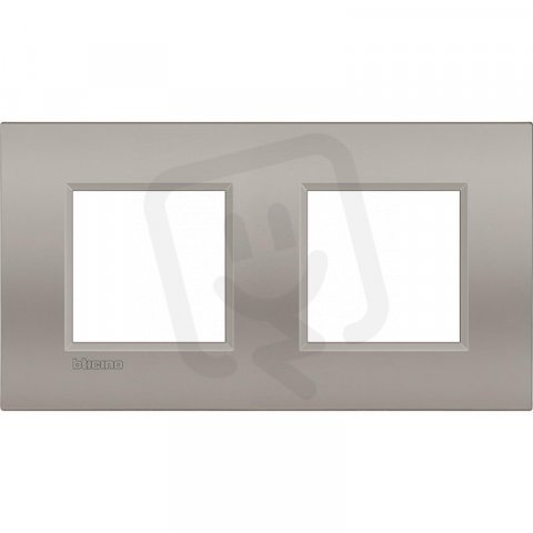 BTICINO LIVINGLIGHT RÁMEČEK AIR 2+2MODULOVÝ PÍSEK LNE4802M2SB