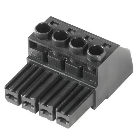 Zásuvný konektor DPS BVZ 7.62HP/04/180 SN BK BX WEIDMÜLLER 1929950000