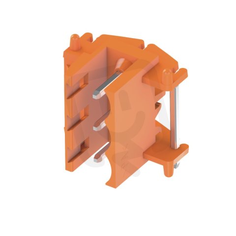 Zásuvný konektor DPS SLEH 5.08/3 LI22.5 2.4 SN BK BX WEIDMÜLLER 7924920000