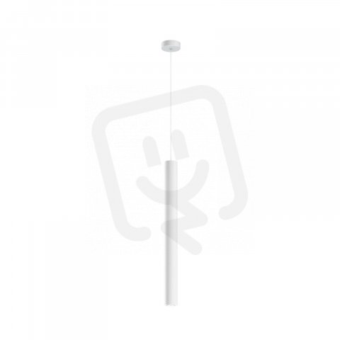 9367 - BIRBA GU10 SOSP.L600 BIANCO RAGG