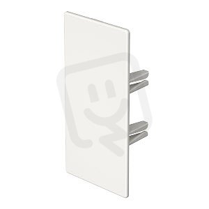 OBO WDK HE60130RW Koncový díl pro kanál WDK 60x130mm čistě bílá