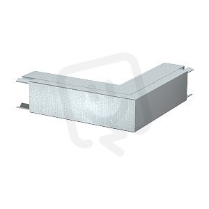 Vnější roh OBO LKM A40040FS s vrchním dílem 40x40mm Ocel pásově zinkováno