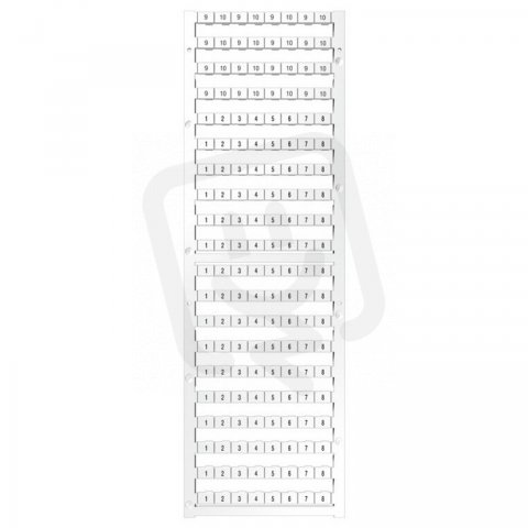 Značení svorek DEK 5/8 PLUS FSZ 11-20 WEIDMÜLLER 2748030000