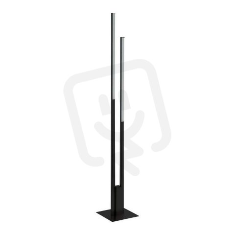 Stojací svítidlo FRAIOLI-Z LED-ZIG-RGB/CCT černá 32W IP20 EGLO 900082
