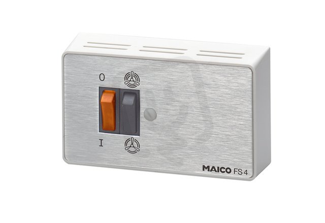 Maico 0016.0104 FS 4 stupňový spínač + dvoje otáčky do 0,35 A